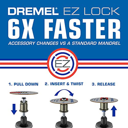 Dremel EZ474SA Fine and Coarse Detail Abrasive Brush