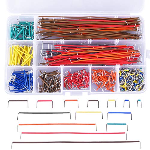 AUSTOR 560 Pieces Jumper Wire Kit Preformed Breadboard Jumper Wire