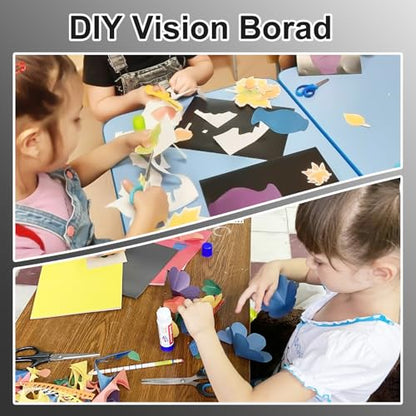 11"x14" Black Poster Board, 50 Pack Black Poster Paper, 230GSM Thickness - color: Black, size: 11x14 inch