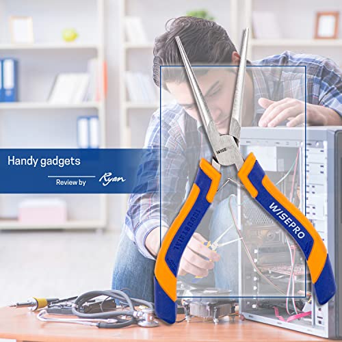 6 Inch Mini Needle Nose Pliers, Mini Chain Nose，Long Reach Pliers, for Jewelry/Craft Making, Repairing - style: 6 Inch Needle Nose Pliers