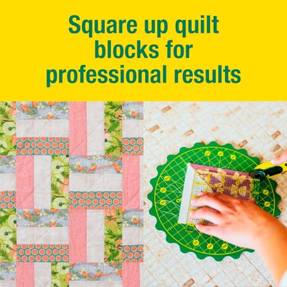 Omnigrid 360 Rotating Self-Healing Cutting Mat, 8 Inch - style: 8"