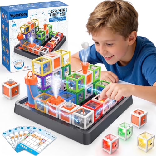 [2026 New] 3D Circuit Puzzle, STEM Toys for Ages 8-13 Board Game