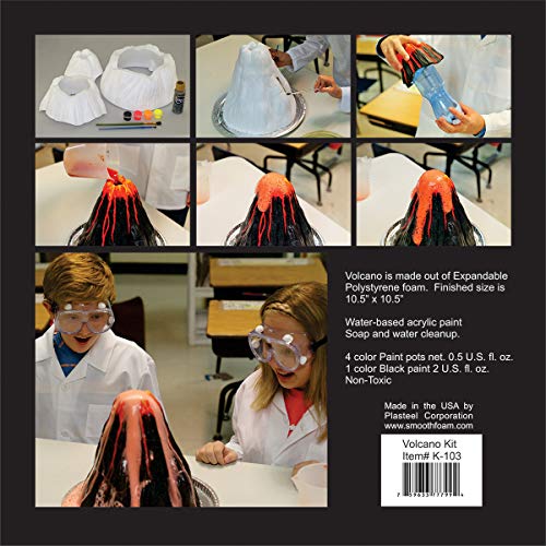 K-103 Mega Volcano Kit-White