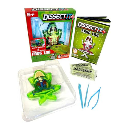 Dissect-It, Deluxe Frog Dissection Kit, STEM Toys for Kids, Ages 6+