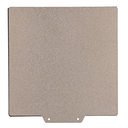 3D Printer Build Plate 150x150mm Double Sided PEI Ed PEI Powder Sprayed Magnetic Spring Steel Flexible Printing 150x150mm