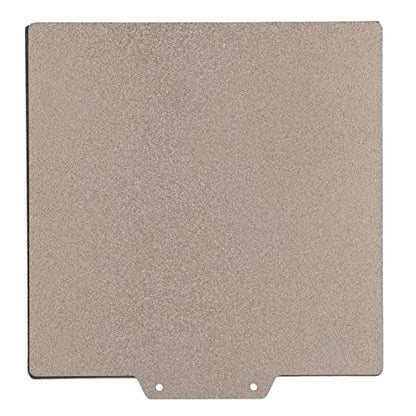 3D Printer Build Plate 150x150mm Double Sided PEI Ed PEI Powder Sprayed Magnetic Spring Steel Flexible Printing 150x150mm
