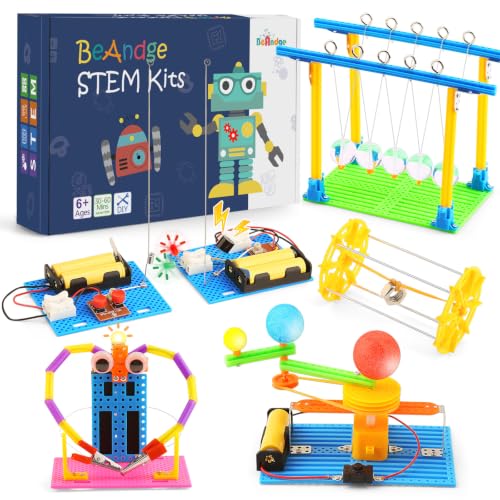 BeAndge STEM Kid Age 8-12，Science Experiment Project，Boys Educational Gift