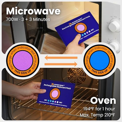 3D Filament Storage Vacuum Bundle – 20 Vacuum Storage Bags with Electric Pump & Rechargeable Desiccant Packs, Complete Moisture Control Kit for 3D Printer Filament