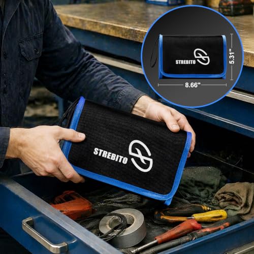 STREBITO Electronics Precision Screwdriver Sets 142-Piece with 120 Bits - color: Blue