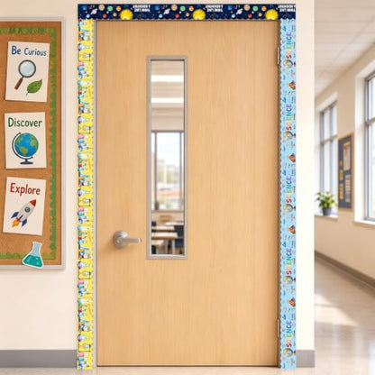 Fancy Land Science Bulletin Board Borders for Classroom Decorations 69 Feet