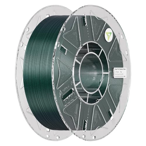 Creality Hyper Starry Galaxy PLA Filament, Stardust Green, 1-Pack, 1KG - color: Starry Green, size: 1kg