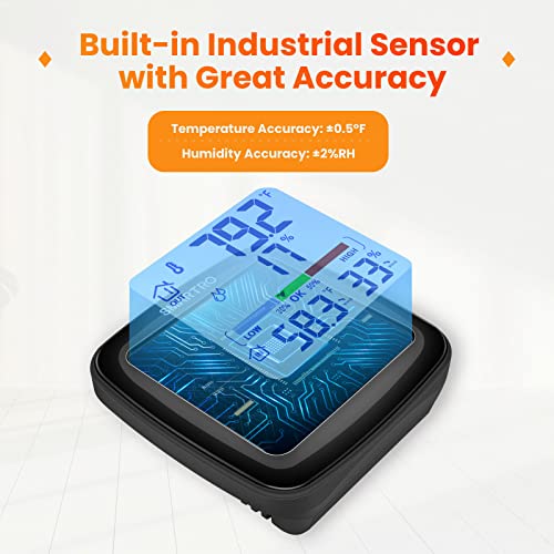 SMARTRO SC92 Professional Digital Wireless Indoor Outdoor Thermometer