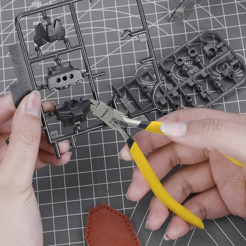 BOOSDEN 9-Pc Model Tool Kit, Hobby Nippers for Gundam Gunpla