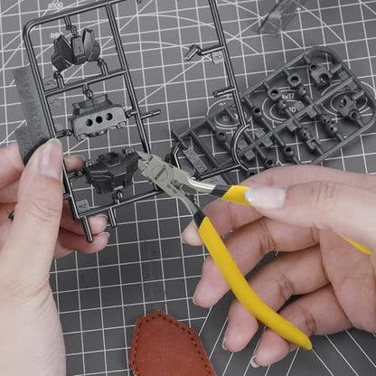 BOOSDEN 9-Pc Model Tool Kit, Hobby Nippers for Gundam Gunpla