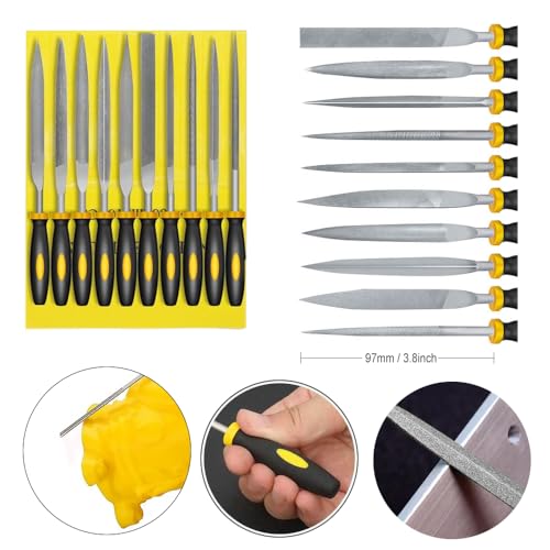 54PCS 3D Printing Tool Kit for Cleaning, Assembly & Print Finishing, Fits Bambu Lab
