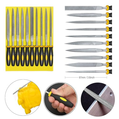54PCS 3D Printing Tool Kit for Cleaning, Assembly & Print Finishing, Fits Bambu Lab