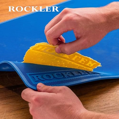 Rockler Silicone Glue Mat 15" x 30" Heat Resistant Silicone Project Mat - size: 30" x 15"