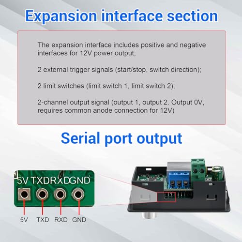 10-30V 10A Brushless DC Motor Speed Controller, 3-Phase BLDC Motor Driver