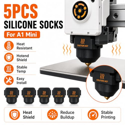 3D Printer Maintenance Tool Kit for Bambu Lab A1 Mini, A1 Mini Combo - style: A1 Mini Tool Kit