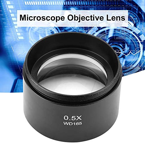 KP - 0.5X Auxiliary Stereo Microscope Objective Lens - 1-7/8" 48mm Mounting