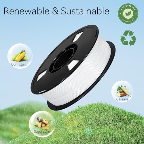 Dynta PLA Filament 1.75mm 2x1KG Black+White 3D Printer Filament - color: 1kgx2-black+white