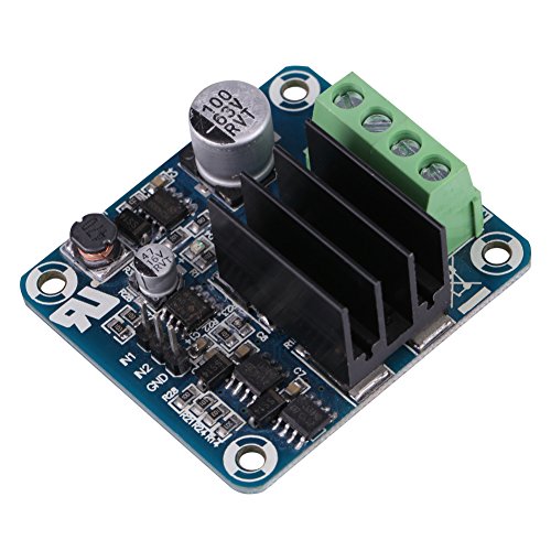 Large Current 50A H Bridge High Power Single Channel Motor Driver Module Working Voltage 5V to 15V