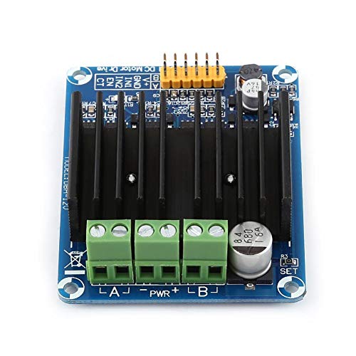 1Pc DC 5-12V Channel H Bridge Controller Board Module 0A-30A Motor Speed Driver Controller Board Module for Toy Car Motors etc