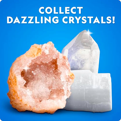 National Geographic Rock Collection Box & Rocks and Minerals Expert Book - style: Gemstone Collection Kit with Book