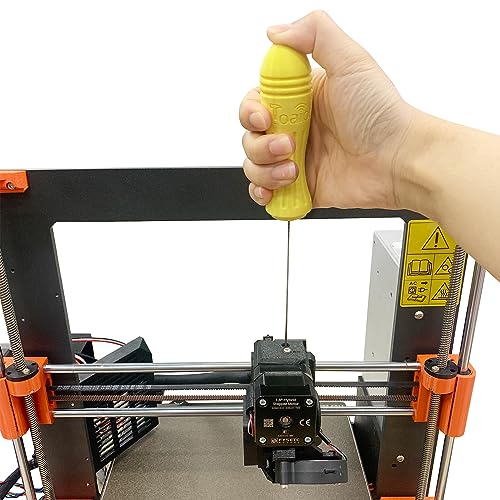 Hotend Cleaner A Must-Have Tool Handle for Clear 3D Printer Extruder Clog: 4Pcs 1.5x150mm Hotend Cleaner 2Pcs Sleeve for Ender 3 Series PrusaMK3 MK4 and Other FDM Printers Bczamd