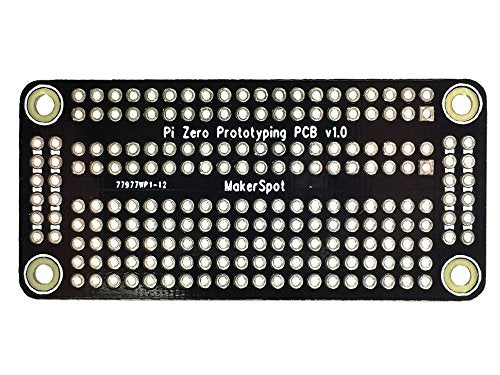 PCB Prototyping Board for Raspberry Pi Zero W (3 Pack) - color: PiZero Protoboard Only - 3 pack