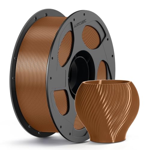 ANYCUBIC PETG Filament 1.75mm, 1KG Reusable Spool, Peanut Brown - color: 1kg Petg Peanut Brown