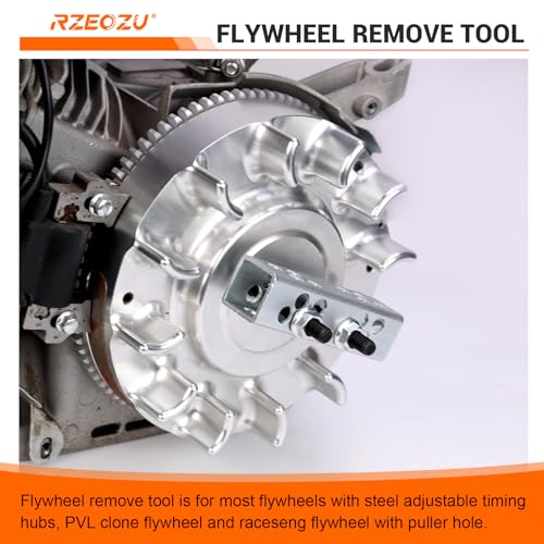 3/4" Crankshaft Holder Tool + Flywheel Puller for Predator 212 224cc - size: Crankshaft Holder Tool with Flywheel Pulley