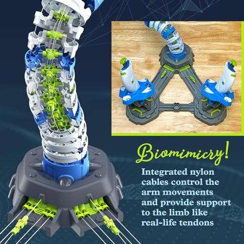 Thames & Kosmos Bionic Robotic Arm | Robotics Set