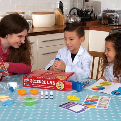 Galt Toys, Science Lab, Science Kit for Kids, Ages 6+, Multicolor - style: Science Lab