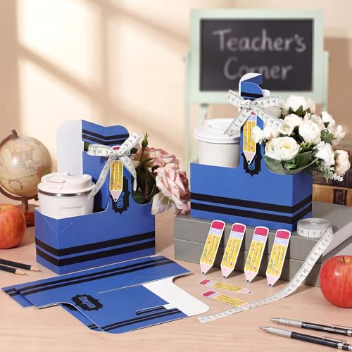Reallnaive 12 Set Back to School Gifts 2 Cup Drink Carrier,Crayon - style: Crayon