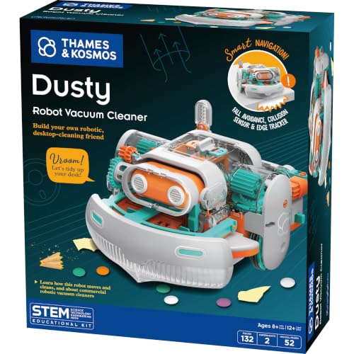 T&K Dusty: Robot Vacuum Cleaner | Robotics & Engineering Set