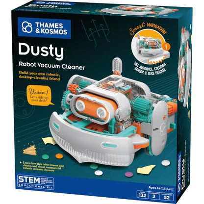 T&K Dusty: Robot Vacuum Cleaner | Robotics & Engineering Set