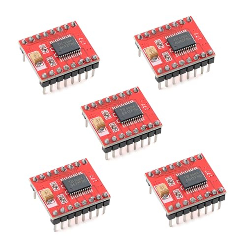 5Pcs TB6612FNG Motor Drive Module DC Motor Controller Self-Balancing Trolley Welded 1.2A Dual H-Bridge 1.8V-5V