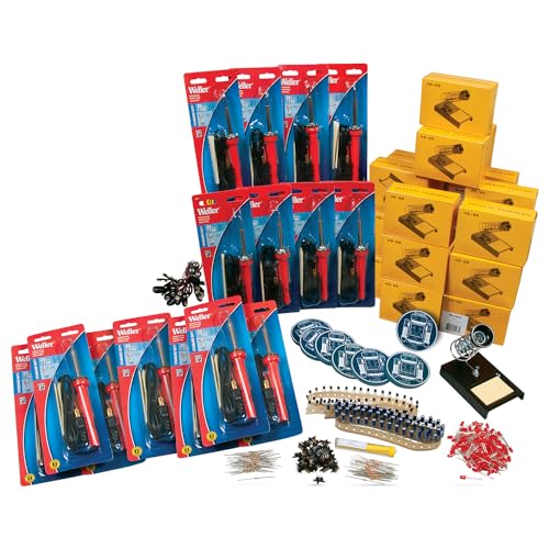 Pitsco Education Blinky Robot Soldering Kit Getting Started Classroom Package, STEM Projects for Kids Ages 13 & Up, Circuitry Kits, STEM Educational Construction Kits, Bulk Pack of 30 Kits