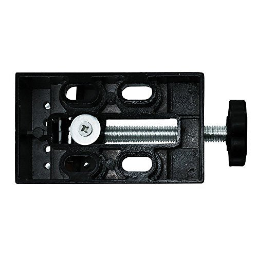 Yakamoz Mini Bench Vise Clamp, 0-2 Inch Clamping Range Cast Aluminum Holder