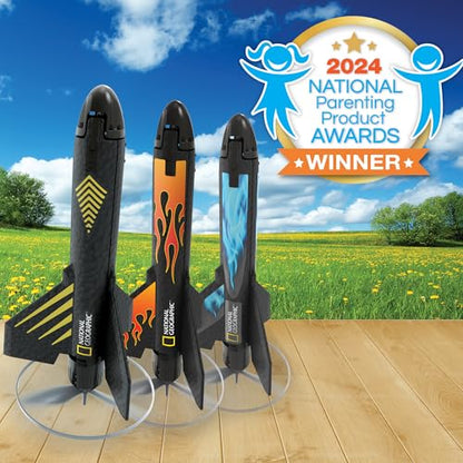 National Geographic Motorized Rocket Launcher for Kids Ages 8-12 - style: Motorized Power Rocket