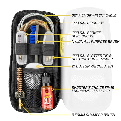 Otis Technology Defender Series Cleaning Kits (Select Your Model) - style: 5.56mm/9mm