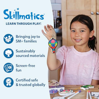 Skillmatics Life Science Construction Paper for Kids – DIY Craft Activity - color: Life Science, size: 60 Sheets