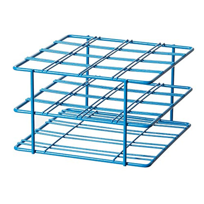 SP Bel-Art Poxygrid Centrifuge Tube Rack; For 50ml Tubes, 16 Places, Blue (F18794-0001) Made in USA - style: 16 Place Tube Rack