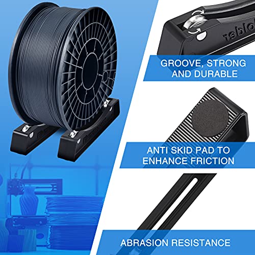 Weewooday 2 Set 3D Printer Filament Spool Holder Filament Holder