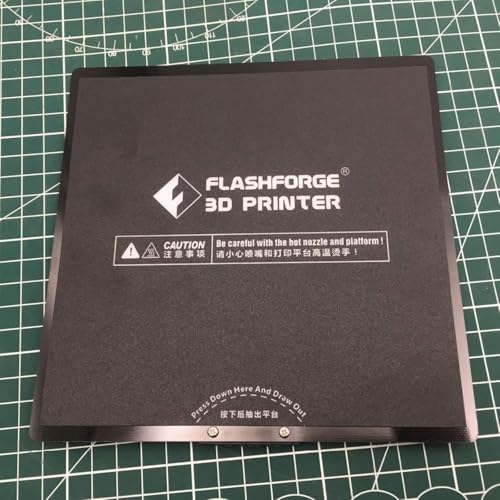 Flexible Build Plate for Flashforge Adventurer 3 Series 3D Printer