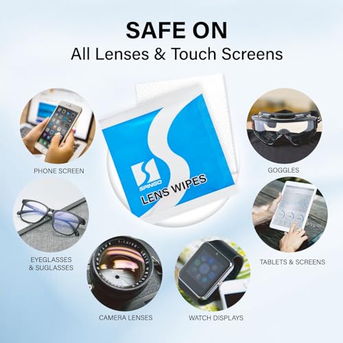 240 Count Lens Wipes for Eyeglasses, Eye Glasses Cleaner Wipes for Phone - size: 240 Count