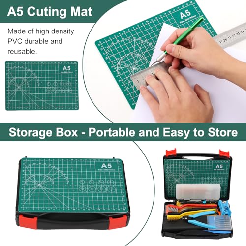 3D Printer Tools Kit, 100pcs 3D Printer Accessories for All FDM/SLA Printers Includes Deburring Tool,Cleaning Kit, Sanding Kit, Nozzle Cleaning Needles, Scraper Tools, Maintenance kit, Brushes
