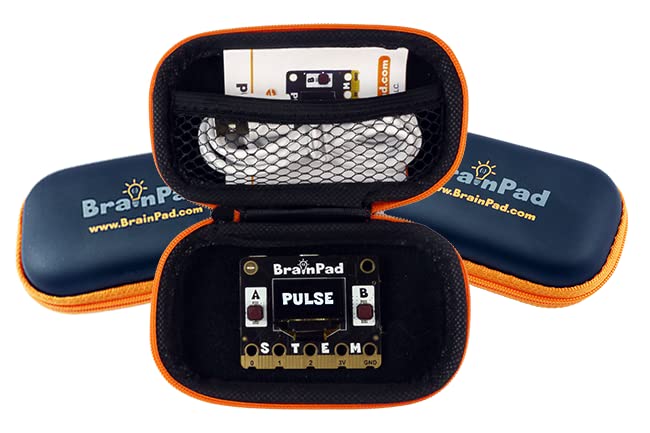 Pulse a MakeCode STEM Microcomputer for Coding Robots, Games, & Circuits