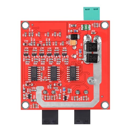 1PCS DC Motor Driver,L298 Dual H Bridge Motor Speed Controller 6.5V-27V 7A 160W PWM Motor Regulator Board,Electric Motor Control Module Industrial with Optocoupler Isolation - style: 1PCS